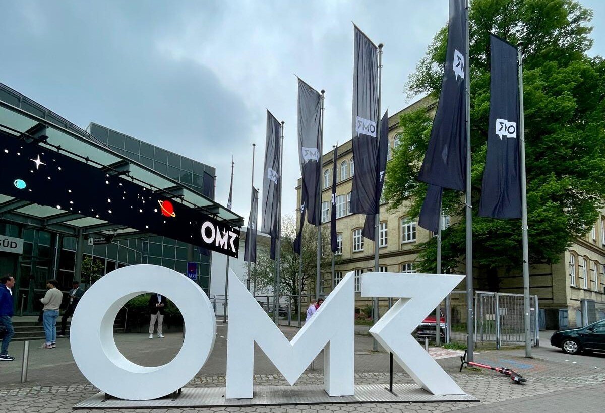 OMR entrance