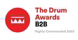 The drum B2B awards highly commended