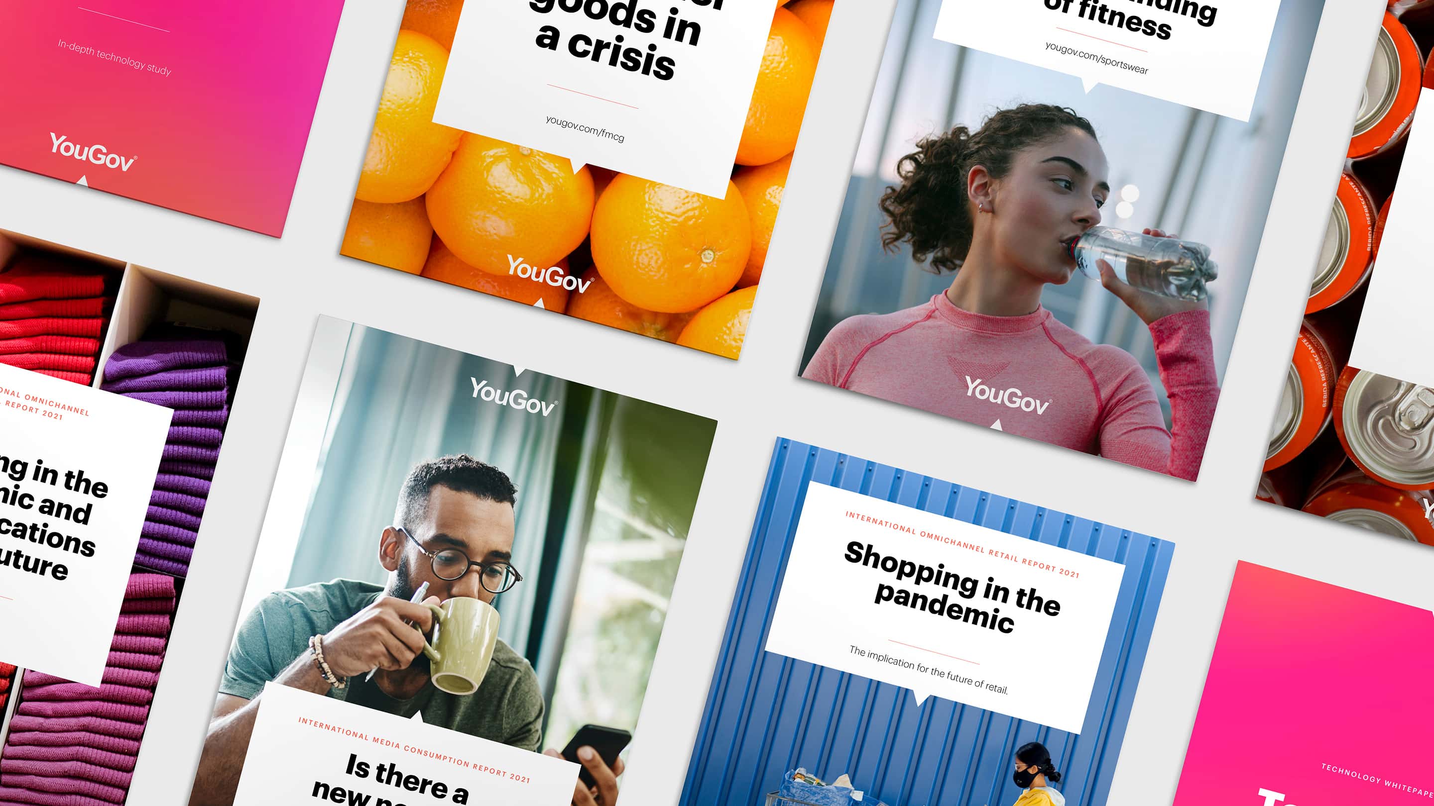YouGov brand identity
