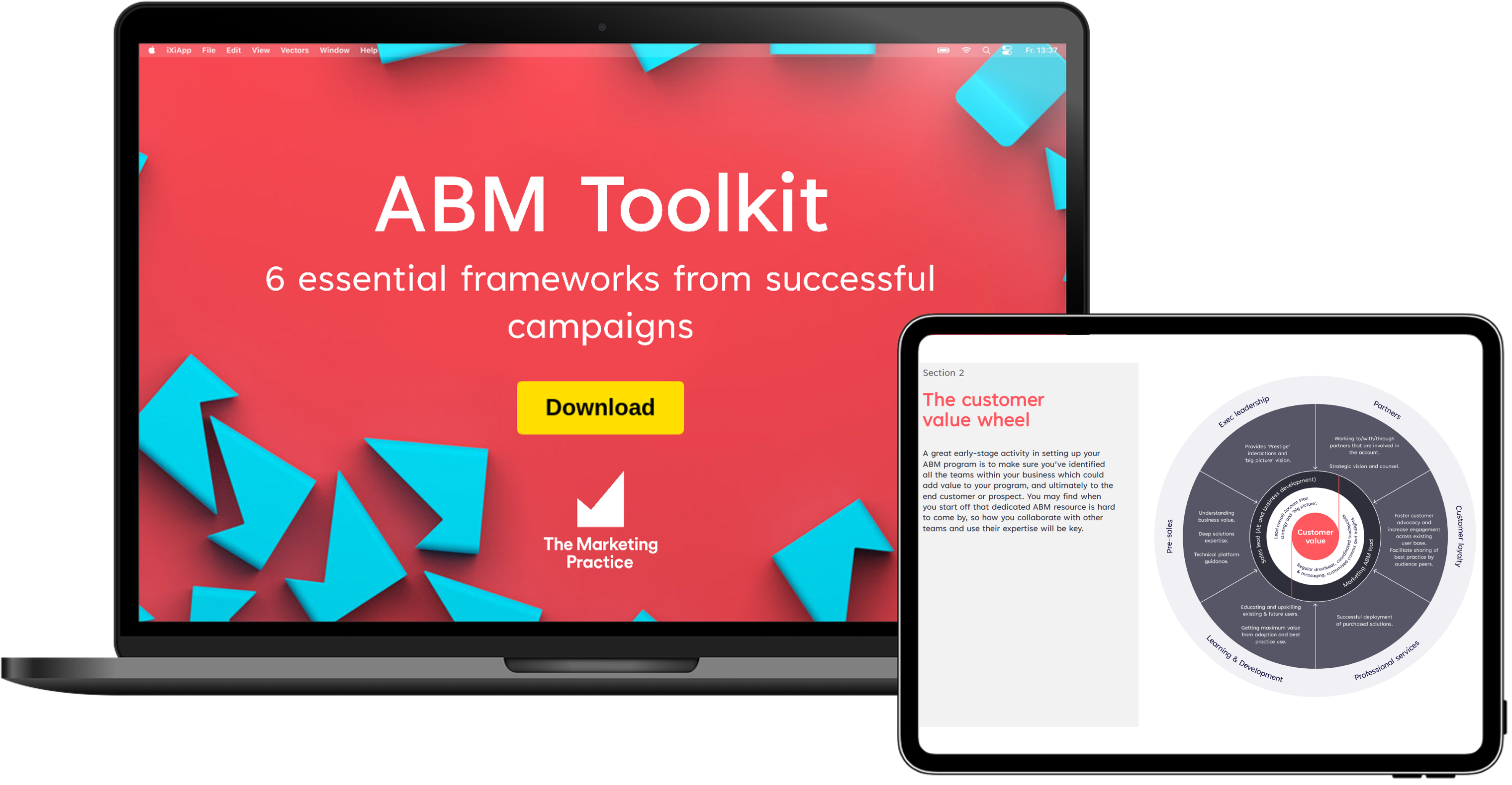 Landing page image ABM toolkit