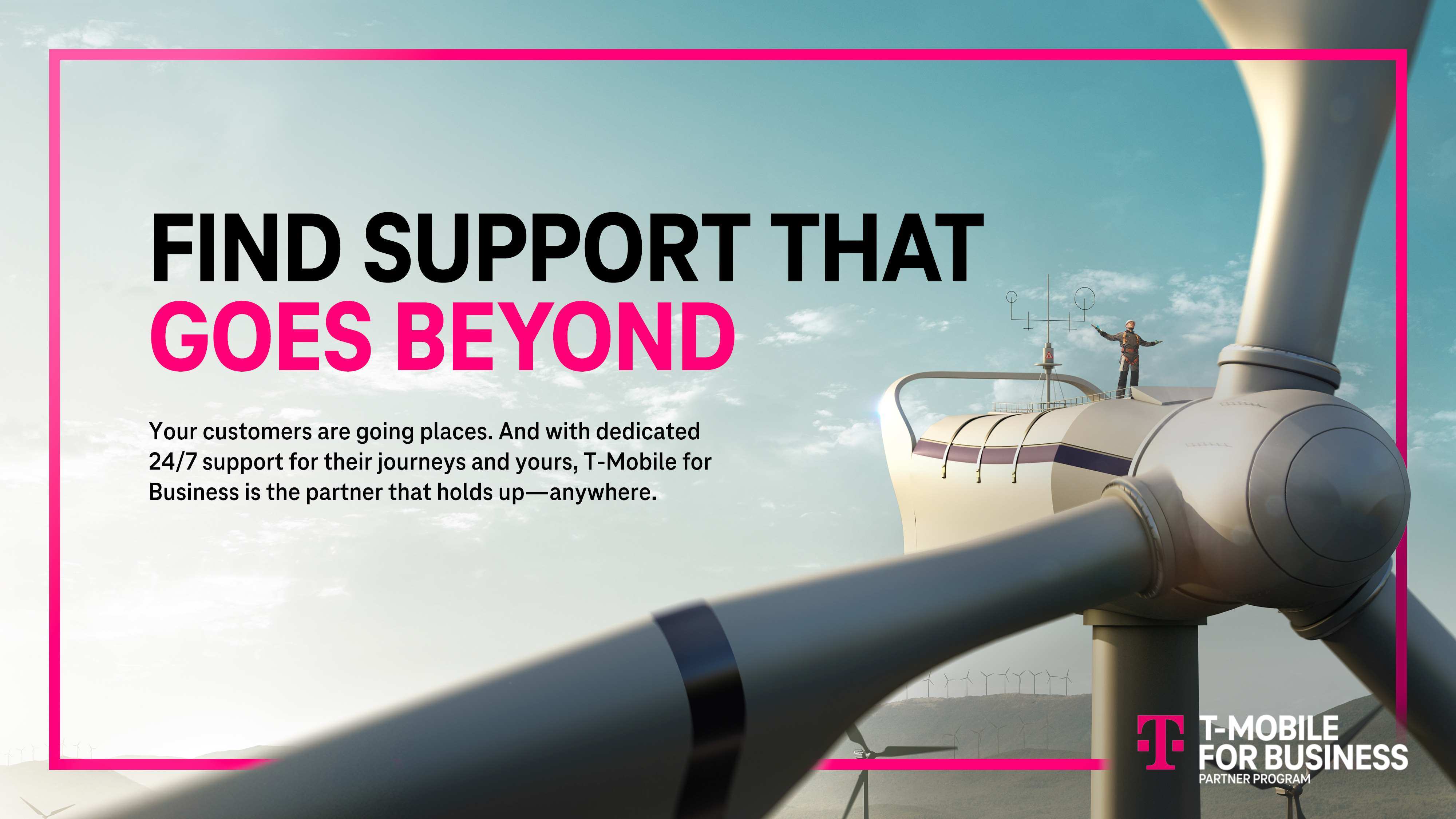 T-Mobile for Business campaign image 2