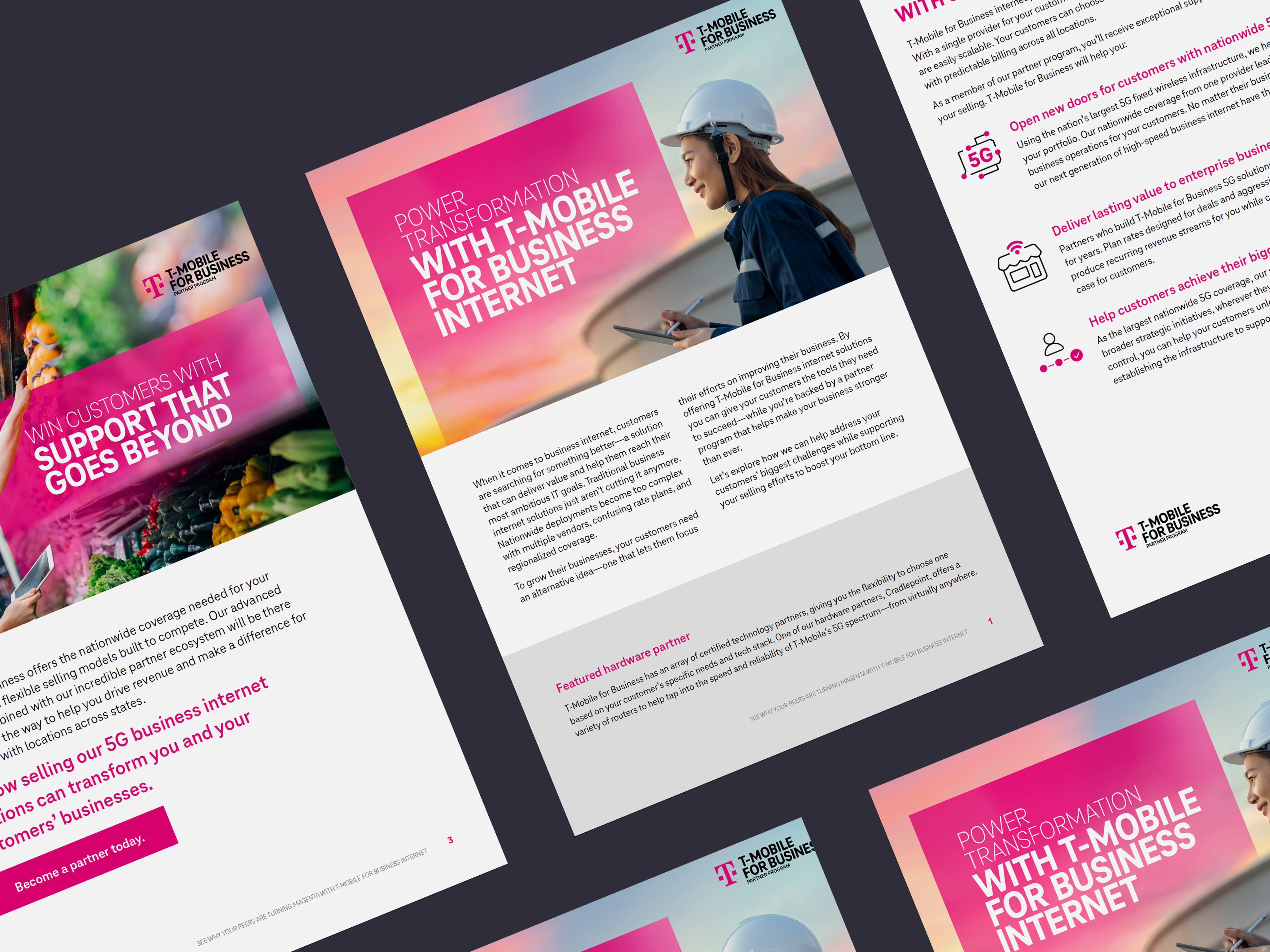 T-Mobile for business Solutions-brief